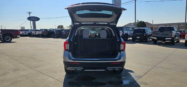 new 2025 Ford Explorer car, priced at $45,439