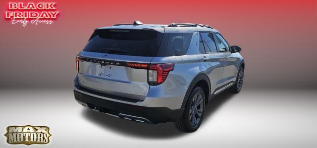 new 2025 Ford Explorer car, priced at $45,439