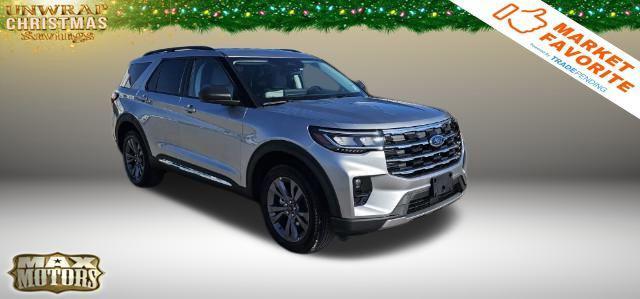 new 2025 Ford Explorer car, priced at $44,939