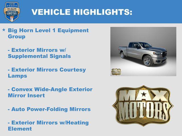 new 2025 Ram 1500 car, priced at $50,000