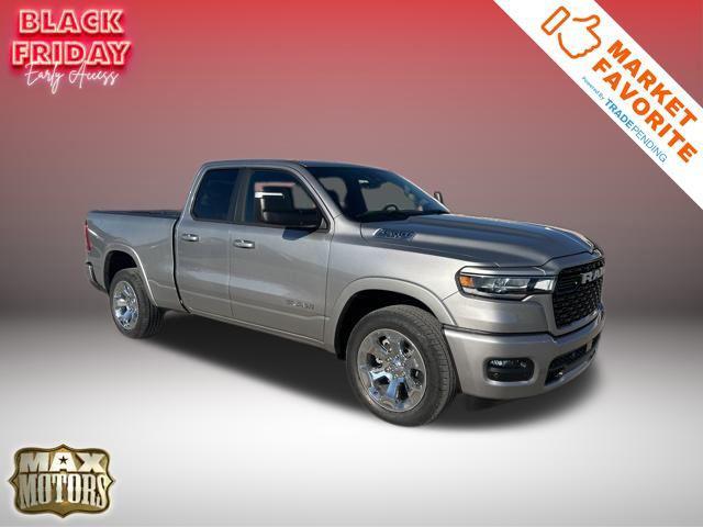 new 2025 Ram 1500 car, priced at $45,500