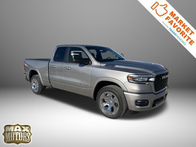 new 2025 Ram 1500 car, priced at $43,000