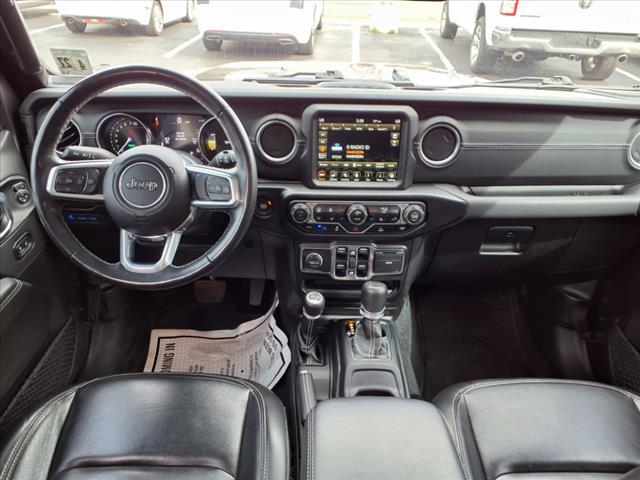 used 2022 Jeep Wrangler Unlimited car, priced at $31,974