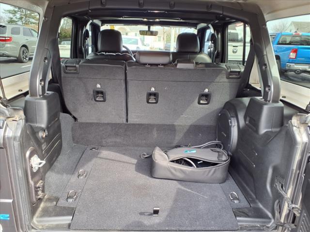 used 2022 Jeep Wrangler Unlimited car, priced at $31,974