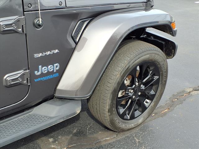 used 2022 Jeep Wrangler Unlimited car, priced at $31,974
