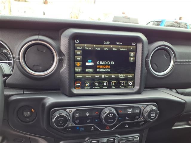 used 2022 Jeep Wrangler Unlimited car, priced at $31,974
