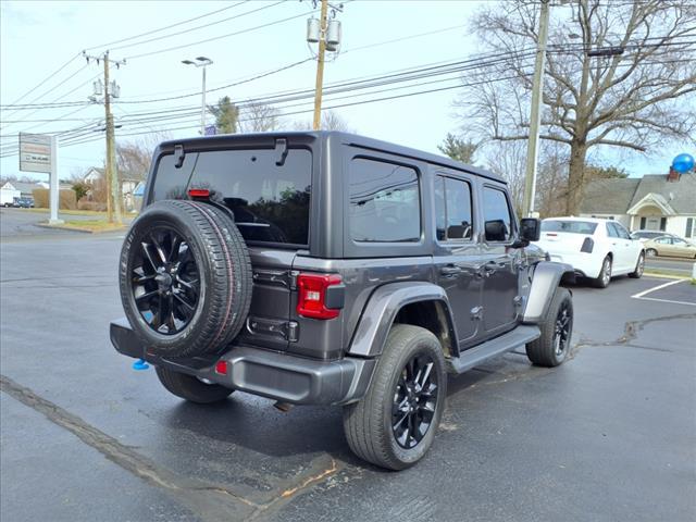 used 2022 Jeep Wrangler Unlimited car, priced at $31,974