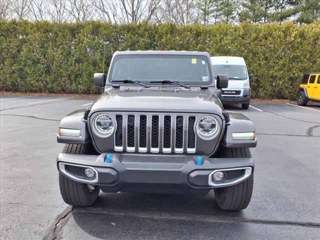 used 2022 Jeep Wrangler Unlimited car, priced at $31,974