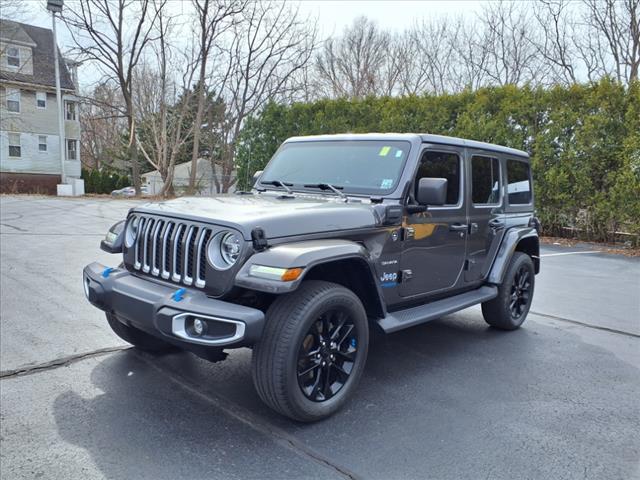 used 2022 Jeep Wrangler Unlimited car, priced at $31,974