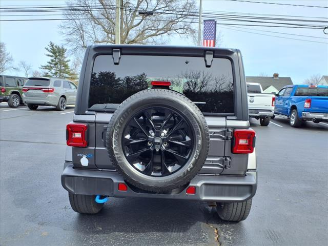 used 2022 Jeep Wrangler Unlimited car, priced at $31,974