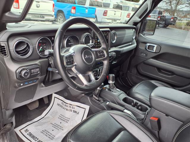 used 2022 Jeep Wrangler Unlimited car, priced at $31,974