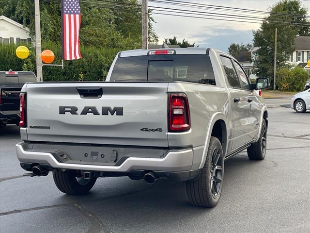 new 2025 Ram 1500 car, priced at $70,545