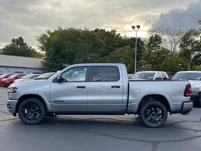 new 2025 Ram 1500 car, priced at $70,545