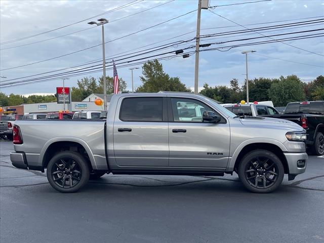 new 2025 Ram 1500 car, priced at $70,545