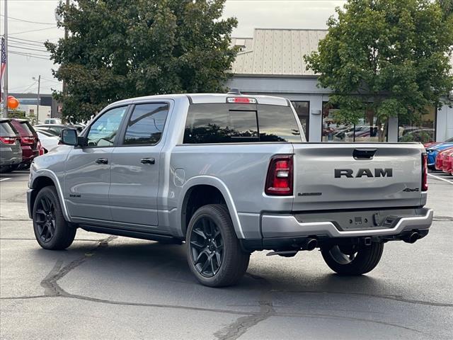 new 2025 Ram 1500 car, priced at $70,545