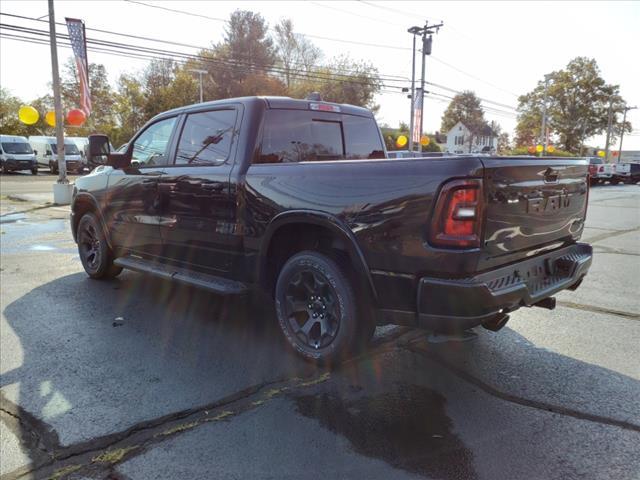 new 2025 Ram 1500 car, priced at $57,222