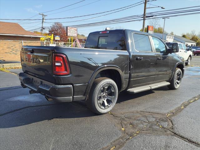 new 2025 Ram 1500 car, priced at $57,222