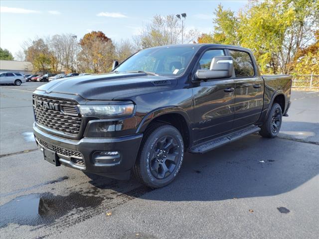 new 2025 Ram 1500 car, priced at $57,222