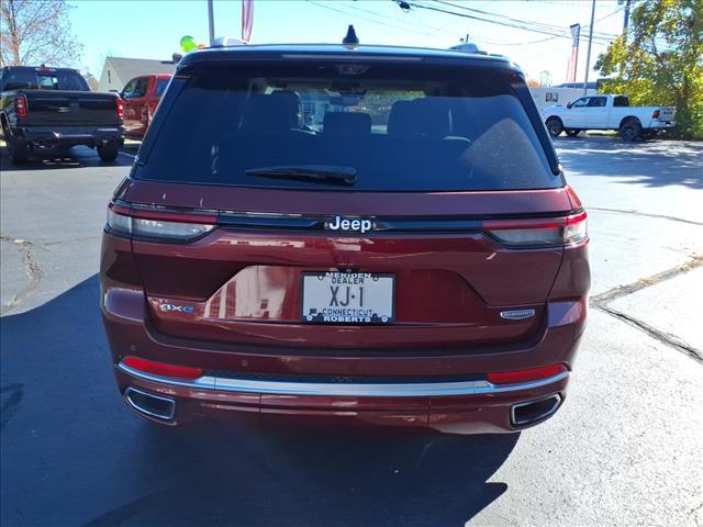 used 2022 Jeep Grand Cherokee car, priced at $36,585