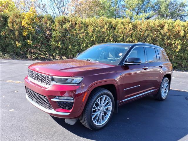 used 2022 Jeep Grand Cherokee car, priced at $36,585