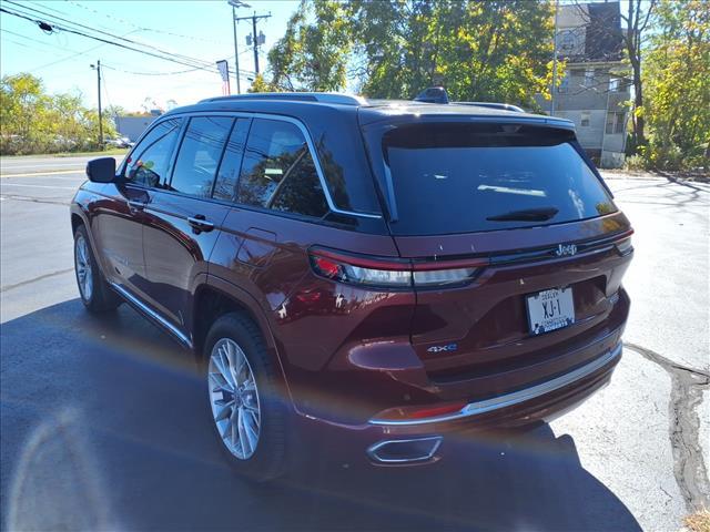 used 2022 Jeep Grand Cherokee car, priced at $36,585