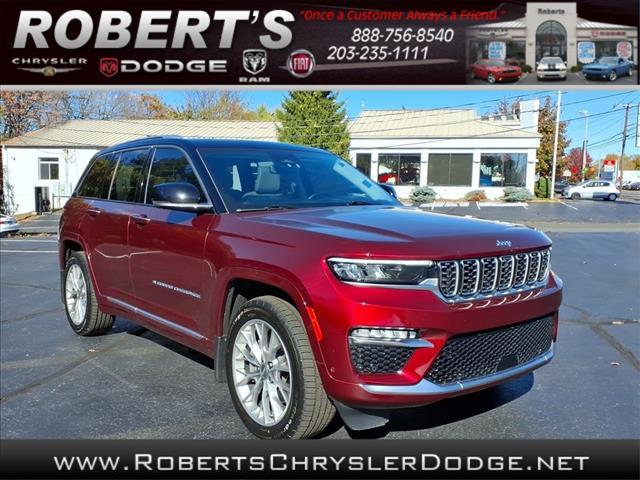 used 2022 Jeep Grand Cherokee car, priced at $36,585
