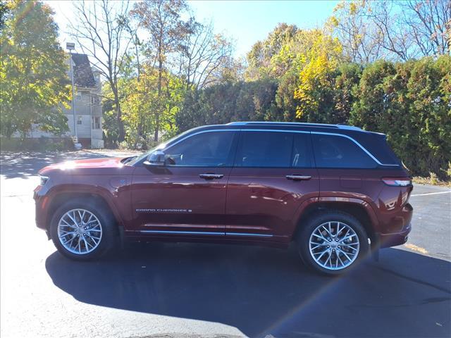 used 2022 Jeep Grand Cherokee car, priced at $36,585
