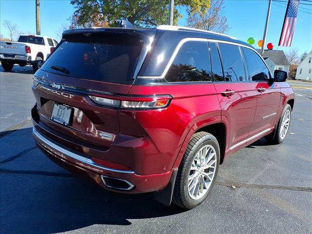 used 2022 Jeep Grand Cherokee car, priced at $36,585