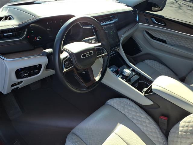 used 2022 Jeep Grand Cherokee car, priced at $36,585