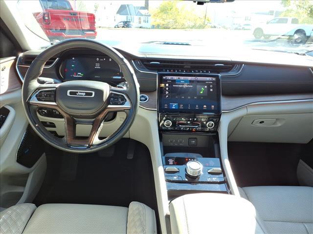 used 2022 Jeep Grand Cherokee car, priced at $36,585