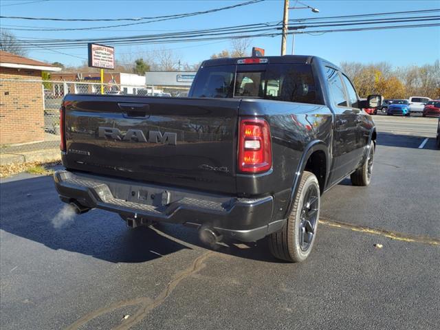 new 2025 Ram 1500 car, priced at $70,495