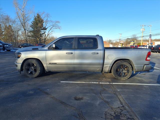 used 2020 Ram 1500 car, priced at $30,303