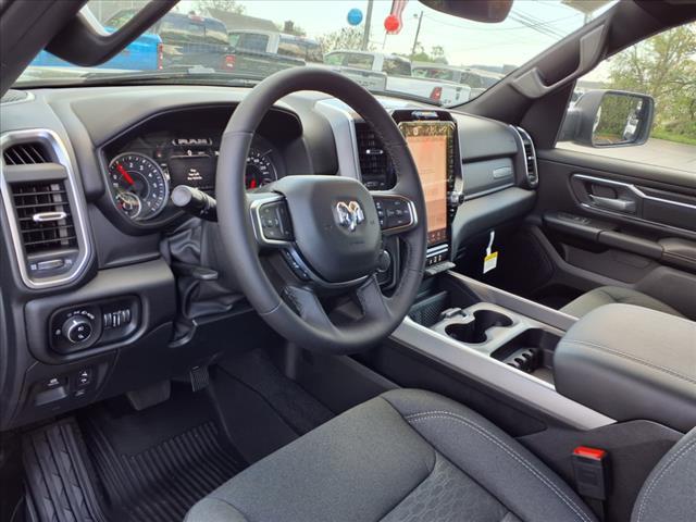 new 2025 Ram 1500 car, priced at $58,885