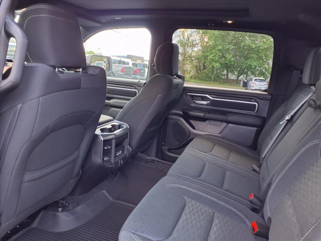 new 2025 Ram 1500 car, priced at $58,885