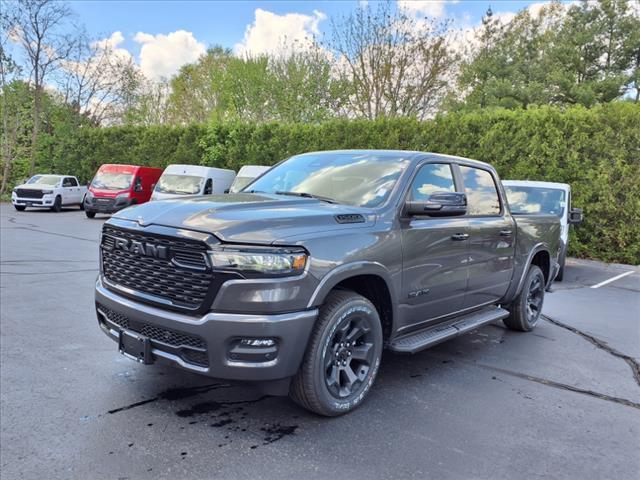 new 2025 Ram 1500 car, priced at $58,885