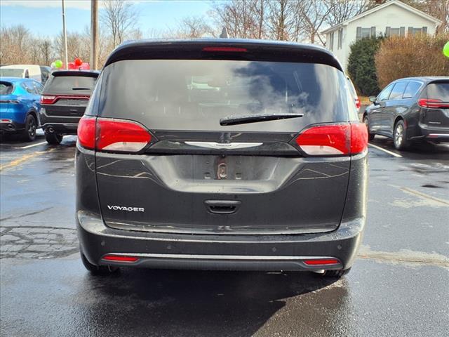 new 2025 Chrysler Voyager car, priced at $40,190