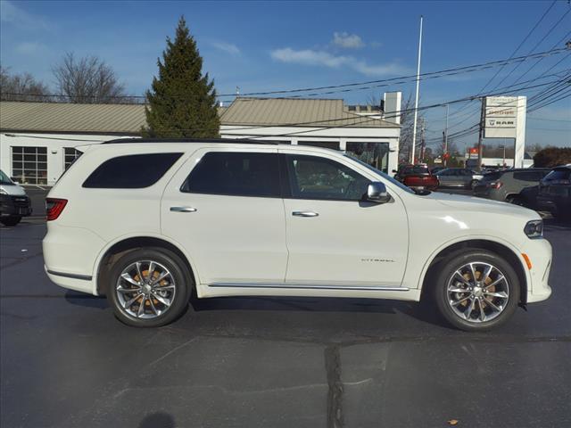 used 2021 Dodge Durango car, priced at $32,987