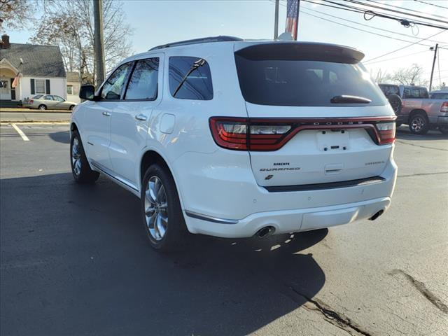 used 2021 Dodge Durango car, priced at $32,987