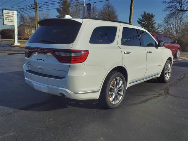 used 2021 Dodge Durango car, priced at $32,987