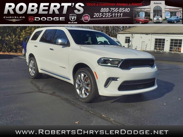 used 2021 Dodge Durango car, priced at $32,987