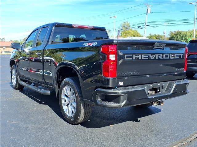 used 2022 Chevrolet Silverado 1500 car, priced at $31,760