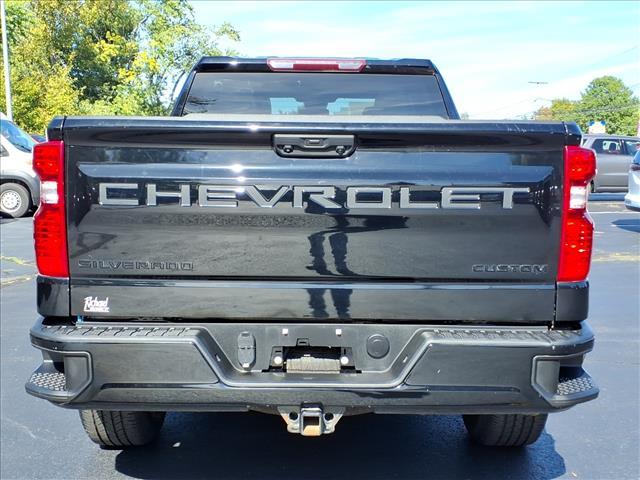 used 2022 Chevrolet Silverado 1500 car, priced at $31,760