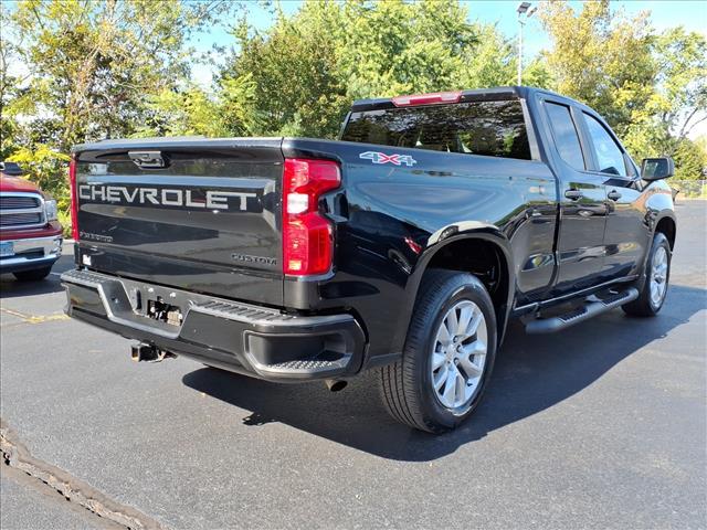 used 2022 Chevrolet Silverado 1500 car, priced at $31,760