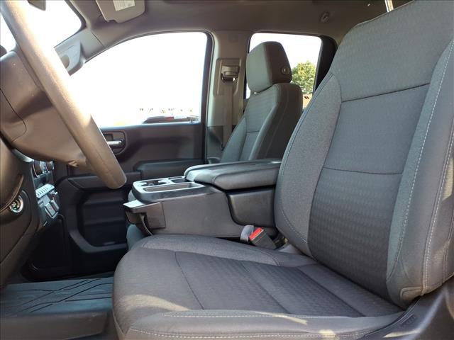 used 2022 Chevrolet Silverado 1500 car, priced at $31,760