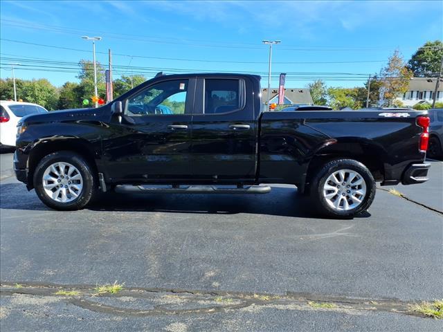used 2022 Chevrolet Silverado 1500 car, priced at $31,760