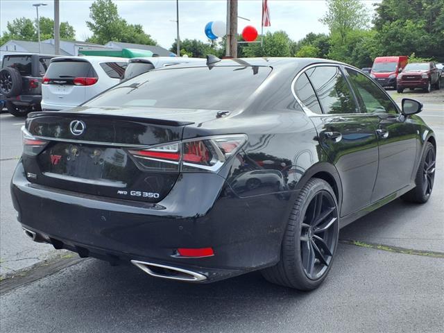 used 2016 Lexus GS 350 car