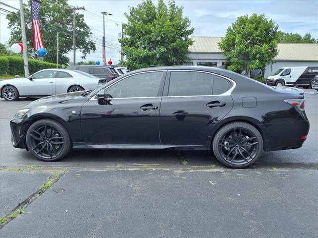 used 2016 Lexus GS 350 car