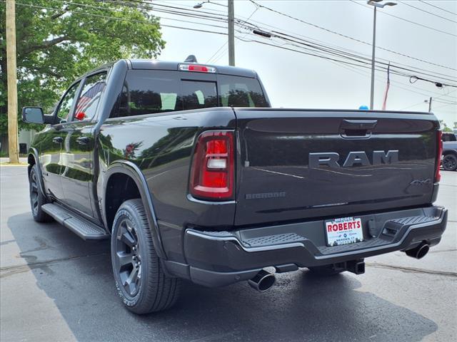 new 2025 Ram 1500 car, priced at $54,691