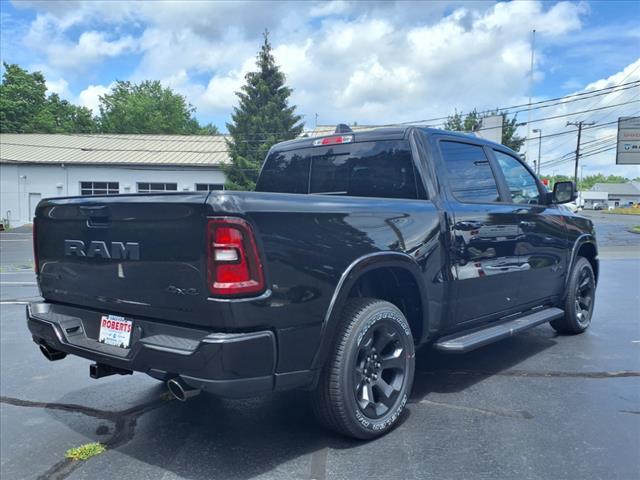 new 2025 Ram 1500 car, priced at $54,691