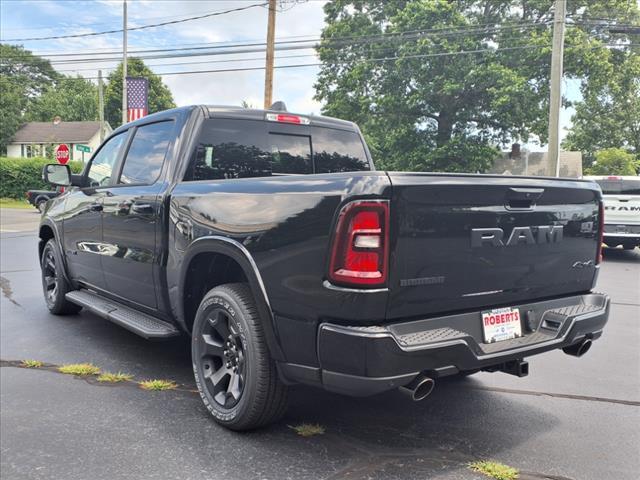 new 2025 Ram 1500 car, priced at $54,691